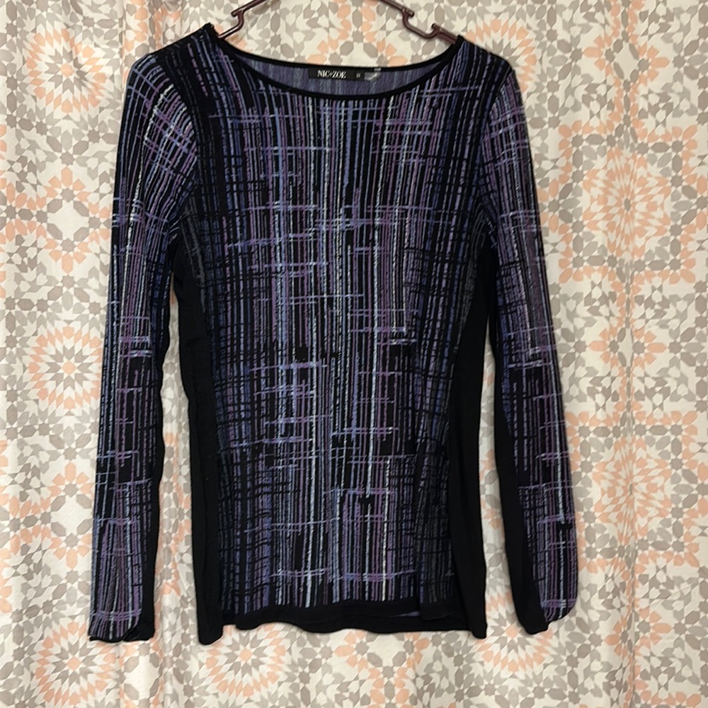 Nic & Zoe Lightweight Sweater (Medium)